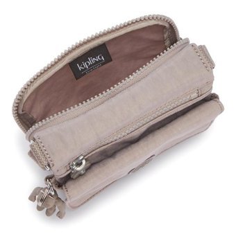 Kipling New Eldorado Grıs Kadın Omuz Çantası Gri