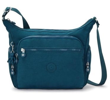 Kipling Gabbie Cosmıc Emerald Kadın Omuz Çantası Yeşil