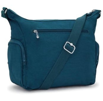 Kipling Gabbie Cosmıc Emerald Kadın Omuz Çantası Yeşil