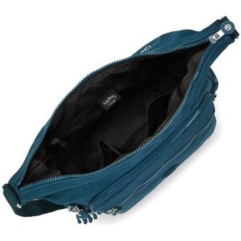 Kipling Gabbie Cosmıc Emerald Kadın Omuz Çantası Yeşil