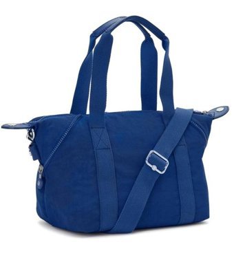 Kipling Art Mini Deep Kadın Omuz Çantası Mavi