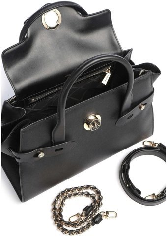 Love Moschino Mıchael Kors 30S0Gnms7LR1534 Kadın Omuz Çantası Siyah