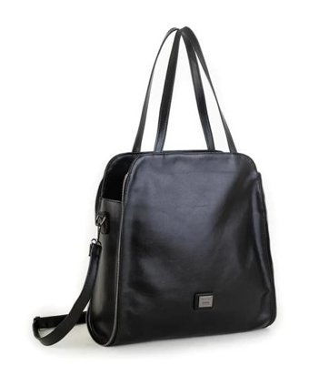 Grande Nas Bag Nero Kadın Omuz Çantası Siyah