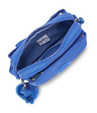 Kipling Abanu Havana Kadın Omuz Çantası Mavi