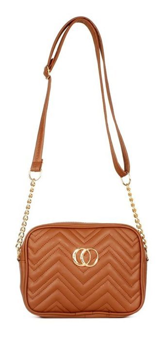 Luwwe Bag'S Yarı Zincir 20551 Kadın Omuz Çantası Taba