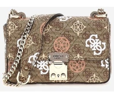 Guess Hwps9315780Lou Kadın Omuz Çantası Kahverengi