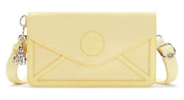 Kipling New Lelio Soft Kadın Omuz Çantası Sarı