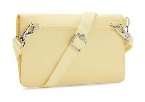 Kipling New Lelio Soft Kadın Omuz Çantası Sarı