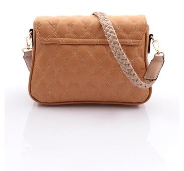 Dgn Sapı Örgülü Arm1942491R0385 Kadın Omuz Çantası Camel