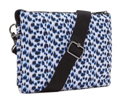 Kipling Riri L Desenli Curıous Leopard Kadın Omuz Çantası Çok Renkli