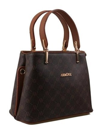 Armine 351 Armine351R146340 Kadın Omuz Çantası Kahverengi