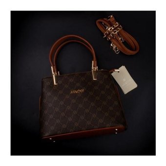 Armine 351 Armine351R146340 Kadın Omuz Çantası Kahverengi