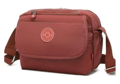 Smart Bags Krinkıl Kiremit Smb1172 Kadın Omuz Çantası Çok Renkli