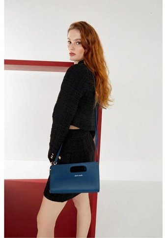 Pierre Cardin 05Pcc23K2053R19983 Kadın Omuz Çantası Petrol