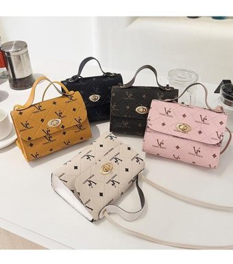 Jzcat Fashion Niche Kadın Omuz Çantası Beyaz