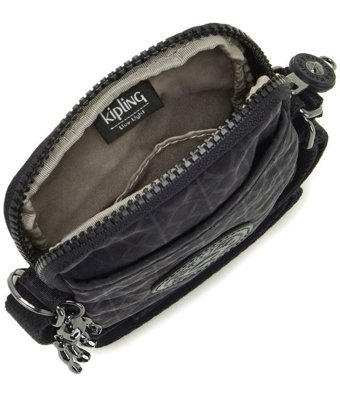 Kipling Tally Sıgnature EmKadın Omuz Çantası Siyah