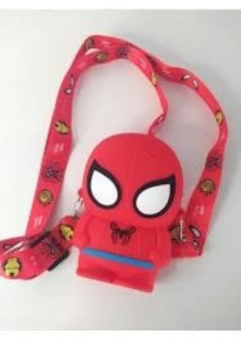 Piraye Gift Spiderman Karikatür Kadın Omuz Çantası Çok Renkli