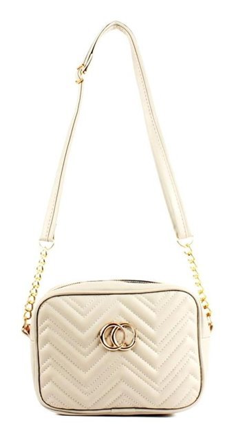 Luwwe Bag'S Yarı Zincir 20551 Kadın Omuz Çantası Gri