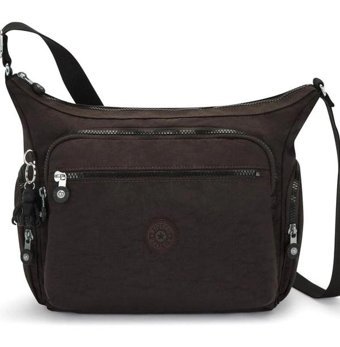 Kipling K15255 Gabbie Nostalgic Brown Kadın Omuz Çantası Çok Renkli