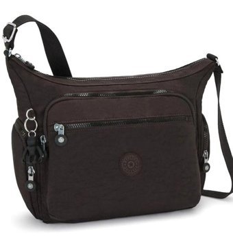 Kipling K15255 Gabbie Nostalgic Brown Kadın Omuz Çantası Çok Renkli