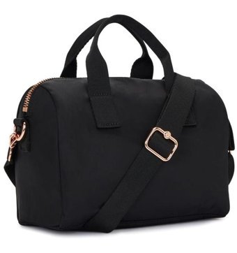 Kipling Bina M Rose Kadın Omuz Çantası Siyah