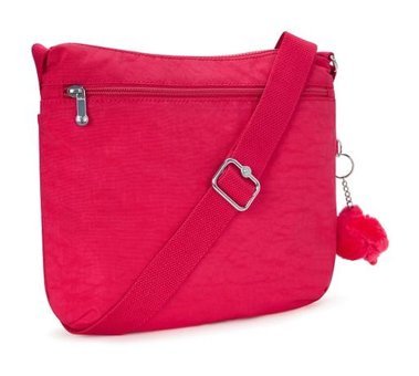 Kipling Arto Confettı Kadın Omuz Çantası Pembe
