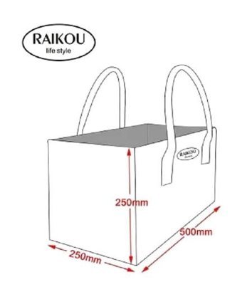 Raikou Keçe Yenı Kult Keçe Sepetı Taşıma Kadın Omuz Çantası Gri - Pembe