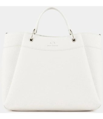 Armani Exchange 942910 Cc783 00 Kadın Omuz Çantası Beyaz