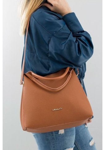 Matthew Cox Rölax T764 Rölax Kadın Omuz Çantası Camel