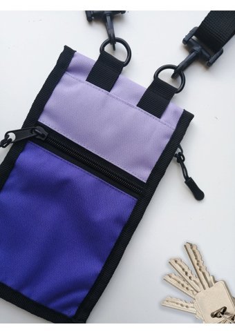 Vatkalimon Unisex Kadın Omuz Çantası Lila - Mor