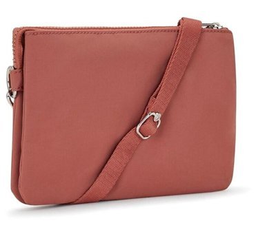 Kipling Riri Grand Rose Kadın Omuz Çantası Pembe