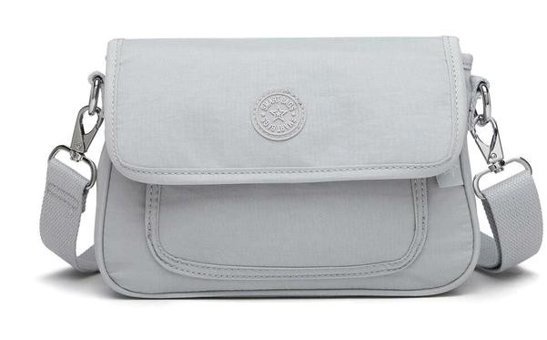 Smart Bags 3186 Kadın Omuz Çantası Gri