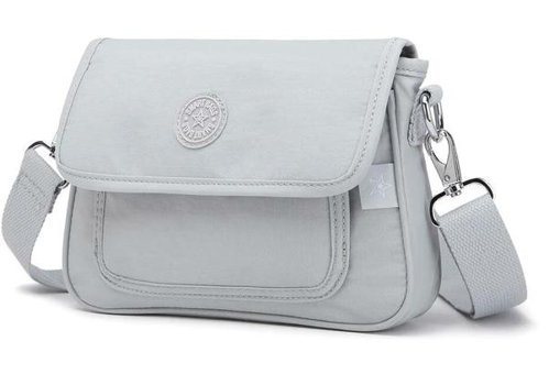 Smart Bags 3186 Kadın Omuz Çantası Gri