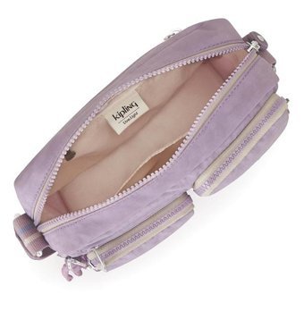 Kipling Albena Küçük Gentle Lılac Lila Kadın Omuz Çantası Lila
