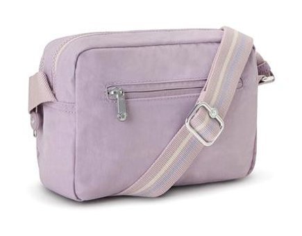 Kipling Albena Küçük Gentle Lılac Lila Kadın Omuz Çantası Lila
