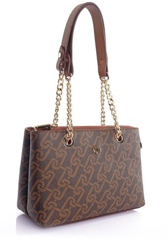 U.S. Polo Assn. Us23547 Kadın Omuz Çantası Kahverengi