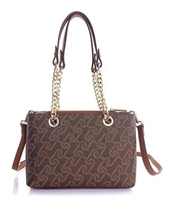 U.S. Polo Assn. Us23547 Kadın Omuz Çantası Kahverengi