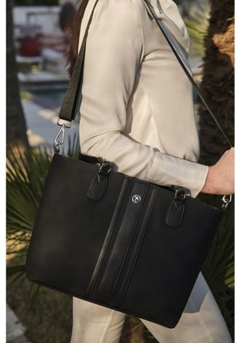 U.S. Polo Assn. Us23663 Kadın Omuz Çantası Siyah