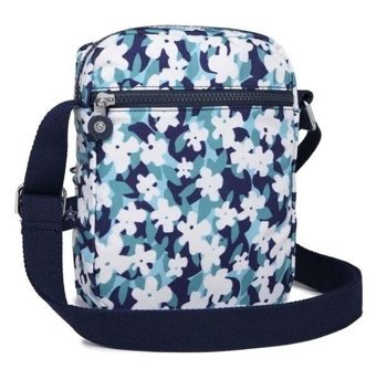 Smart Bags Krinkıl Çiçekli Smb311 Kadın Omuz Çantası Çok Renkli