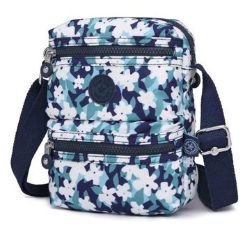 Smart Bags Krinkıl Çiçekli Smb311 Kadın Omuz Çantası Çok Renkli