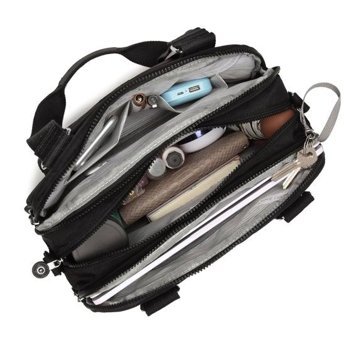 Smart Bags 1122 Kadın Omuz Çantası Siyah