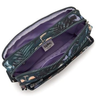 Kipling Abanu M Moonlıt Forest Kadın Omuz Çantası Siyah