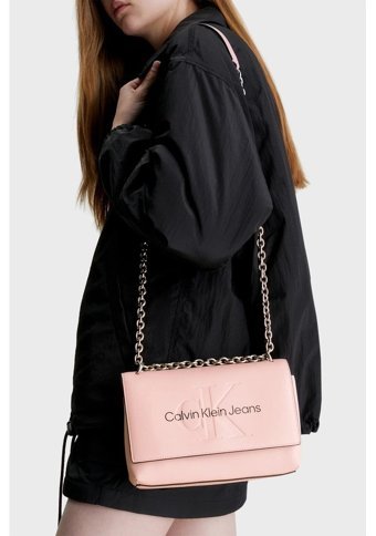 Calvin Klein K60K611866 Tft Kadın Omuz Çantası Pudra