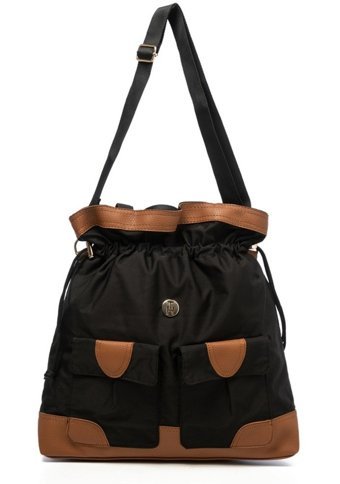Th Bags ThMy067 Std Kadın Omuz Çantası Siyah