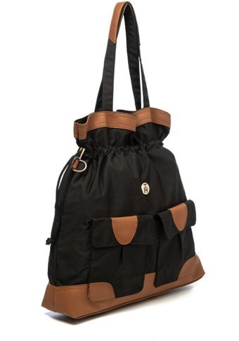 Th Bags ThMy067 Std Kadın Omuz Çantası Siyah