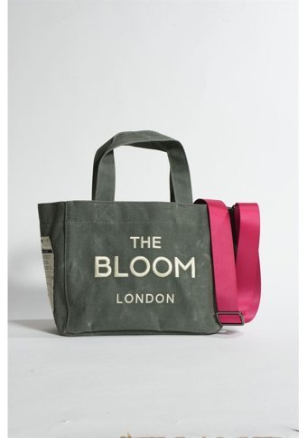 The Bloom London Kadın Omuz Çantası Haki