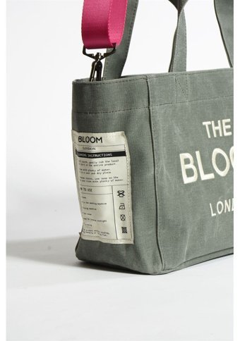 The Bloom London Kadın Omuz Çantası Haki