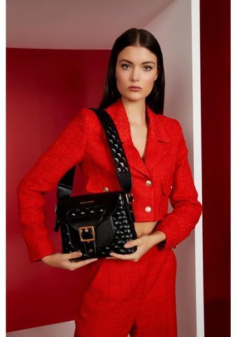 Pierre Cardin 05Pcc23K2050R19993 Kadın Omuz Çantası Siyah