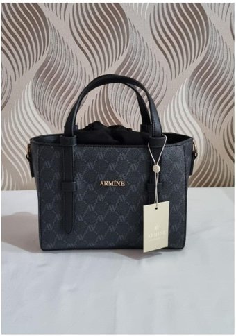 Armine 369 Armine369R145972 Kadın Omuz Çantası Siyah