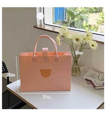 KkvOı Seyahat Kadın Omuz Çantası Beyaz - Pembe